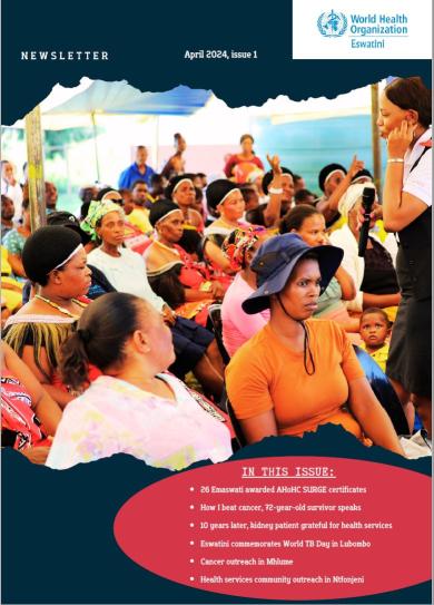 Eswatini 1st quarter newsletter 